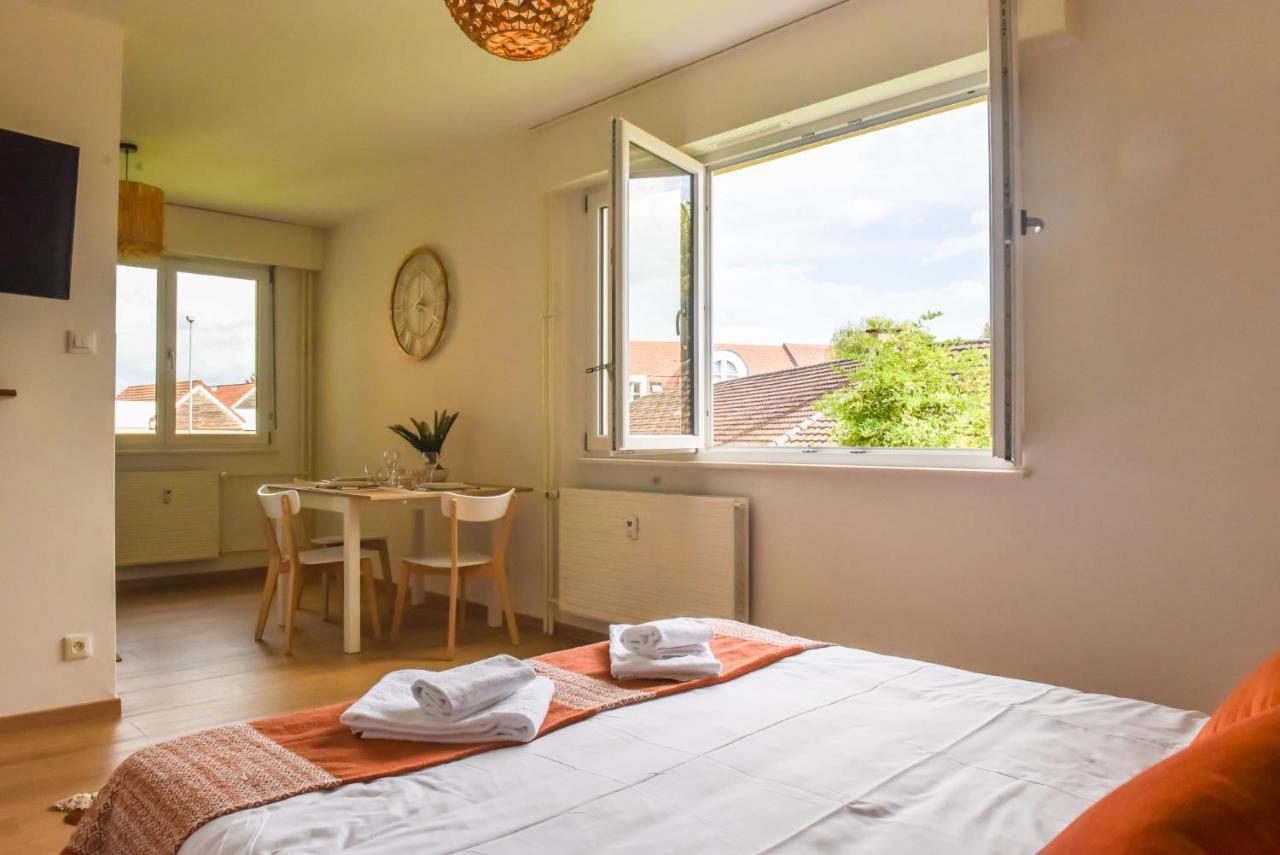 Elegant - Le Remarkable - Parking Saverne Exterior foto